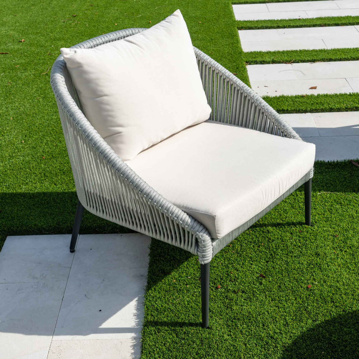 Rodona Armchair with Sunbrella Cushion