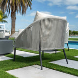 Rodona Armchair with Sunbrella Cushion