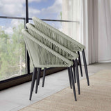 Rodona Dining Armchair with Sunbrella Cushion