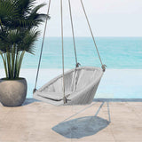 Rodona Hanging Dining Chair with Sunbrella Cushion