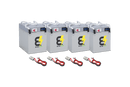 BatteryEVO 24V EAGLE 4x Battery Kit