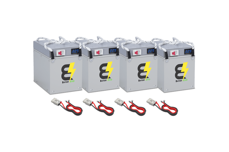 BatteryEVO 24V EAGLE 4x Battery Kit