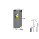 BatteryEVO 24V HAWK 4x Kit