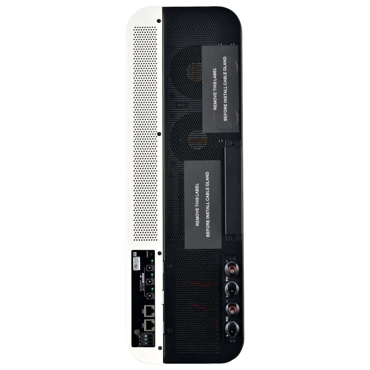 NOVA 6500S | 6500 Watt (6.5kW) 48 Volt Off-Grid Hybrid Solar Inverter | Premium 6500W 48V Hybrid Inverter for Campers, Cabins, Tiny Homes, ADUs, RVs, Off-Grid | Huge LCD Touchscreen with Ambient Lights | UL Certified