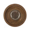 25" Round 40K BTU Liquid Propance Concrete Fire Pit (SAK88764)