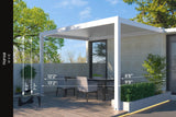 Hansø Aluminum Pergola Kit