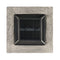 28" Premium Outdoor Wood Burning Magnesium Oxide Fire Pit With Lid (SAK75214)
