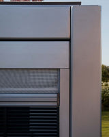 Retractable Pergola Sun Shades for Electric Roof Pergola