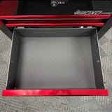 Pro Series | 28" 3-Drawer Flip-Top Service Cart with Quick Service Master Tool Set