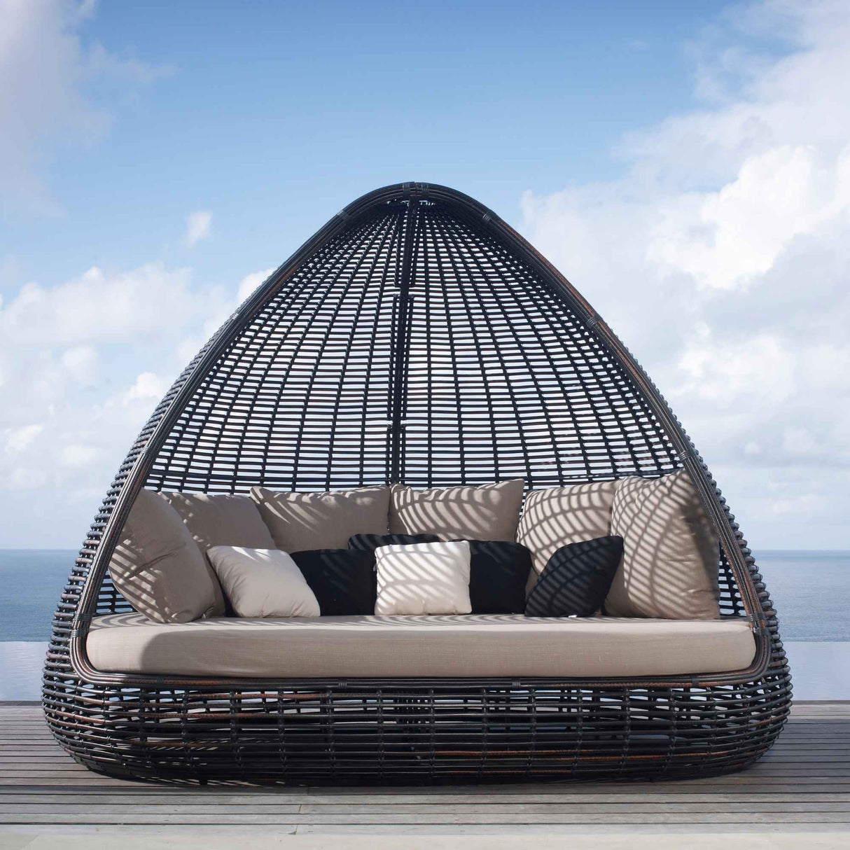 Shade Daybed with Sunbrella Cushions