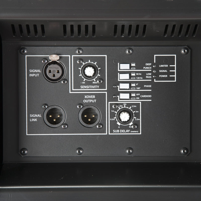 RCF SUB 8004‑AS - 18in – 136 dB
