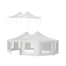 [29X21FT] Extra Large Heavy-Duty Outdoor Waterproof Party, Wedding Tent With Steel Frame (SAK53821)