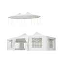 [29X21FT] Extra Large Heavy-Duty Outdoor Waterproof Party, Wedding Tent With Steel Frame (SAK53821)