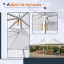 [29X21FT] Extra Large Heavy-Duty Outdoor Waterproof Party, Wedding Tent With Steel Frame (SAK53821)