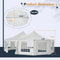 [29X21FT] Extra Large Heavy-Duty Outdoor Waterproof Party, Wedding Tent With Steel Frame (SAK53821)