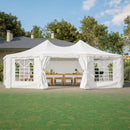 [29X21FT] Extra Large Heavy-Duty Outdoor Waterproof Party, Wedding Tent With Steel Frame (SAK53821)