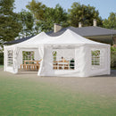 [29X21FT] Extra Large Heavy-Duty Outdoor Waterproof Party, Wedding Tent With Steel Frame (SAK53821)