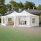 [29X21FT] Extra Large Heavy-Duty Outdoor Waterproof Party, Wedding Tent With Steel Frame (SAK53821)