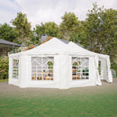 [29X21FT] Extra Large Heavy-Duty Outdoor Waterproof Party, Wedding Tent With Steel Frame (SAK53821)
