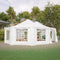 [29X21FT] Extra Large Heavy-Duty Outdoor Waterproof Party, Wedding Tent With Steel Frame (SAK53821)