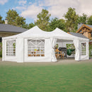 [29X21FT] Extra Large Heavy-Duty Outdoor Waterproof Party, Wedding Tent With Steel Frame (SAK53821)