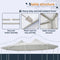 [29X21FT] Extra Large Heavy-Duty Outdoor Waterproof Party, Wedding Tent With Steel Frame (SAK53821)