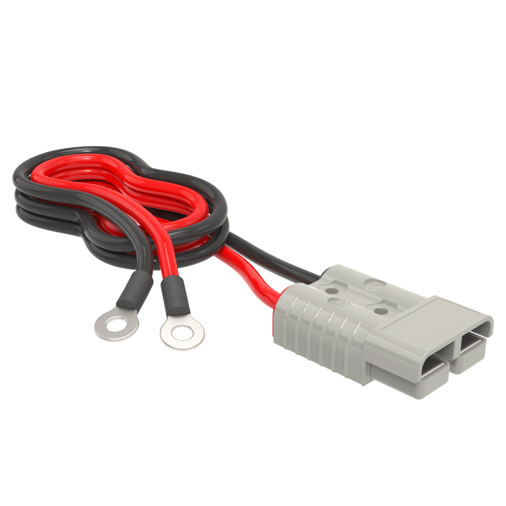 2 AWG 4FT BE350 to Ring Terminal Cable