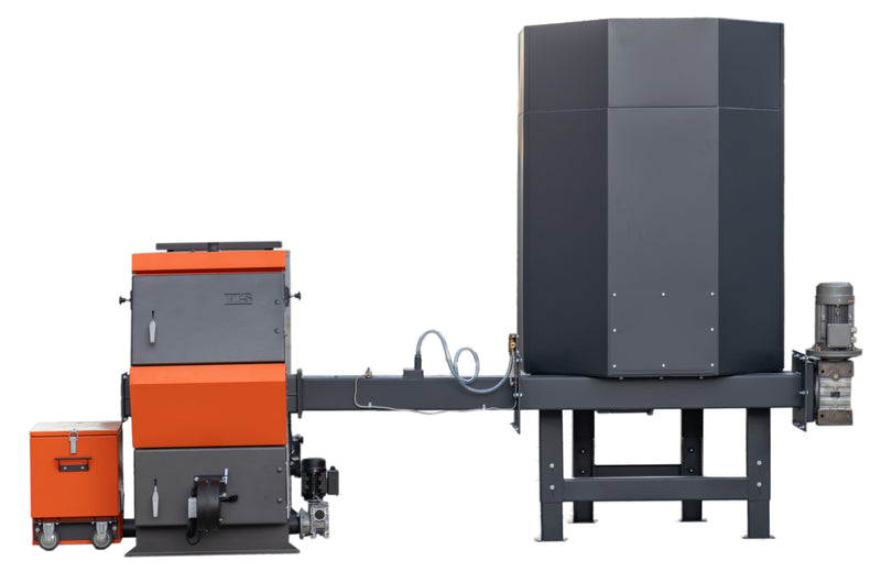 BIO DUO 50, Woodchip Boiler 170 KBTU