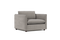 Valencia Katherine Performance Fabric Accent Chair, Charcoal Grey