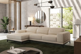 Valletta Leather Sectional Sofa