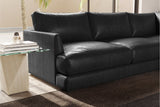Serena Leather Sectional Sofa