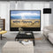 VIVIDSTORM S White Cinema Motorized Tension Floor Rising Projector screen– Classic Version