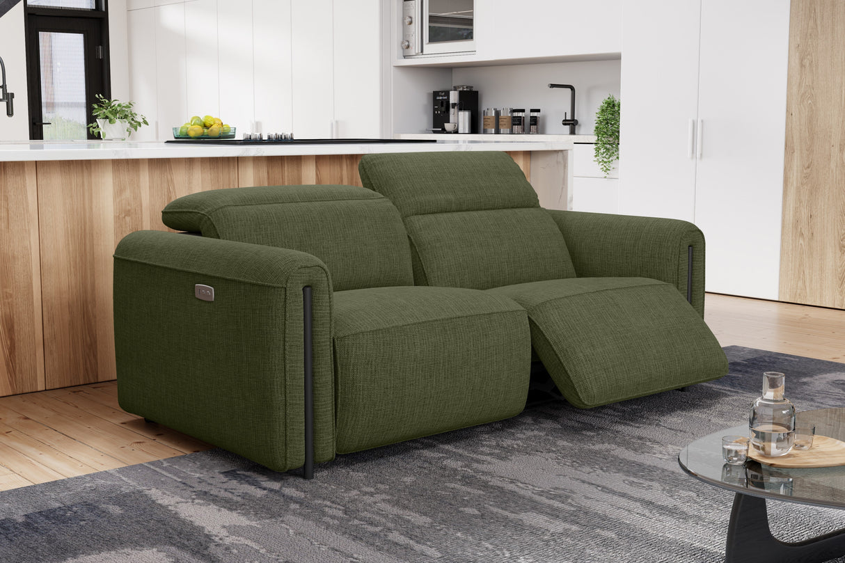 Octavia Fabric Dual Reclining Cloud Sofa