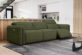 Octavia Fabric Dual Reclining Cloud Sofa