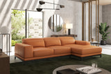 Valletta Leather Sectional Sofa