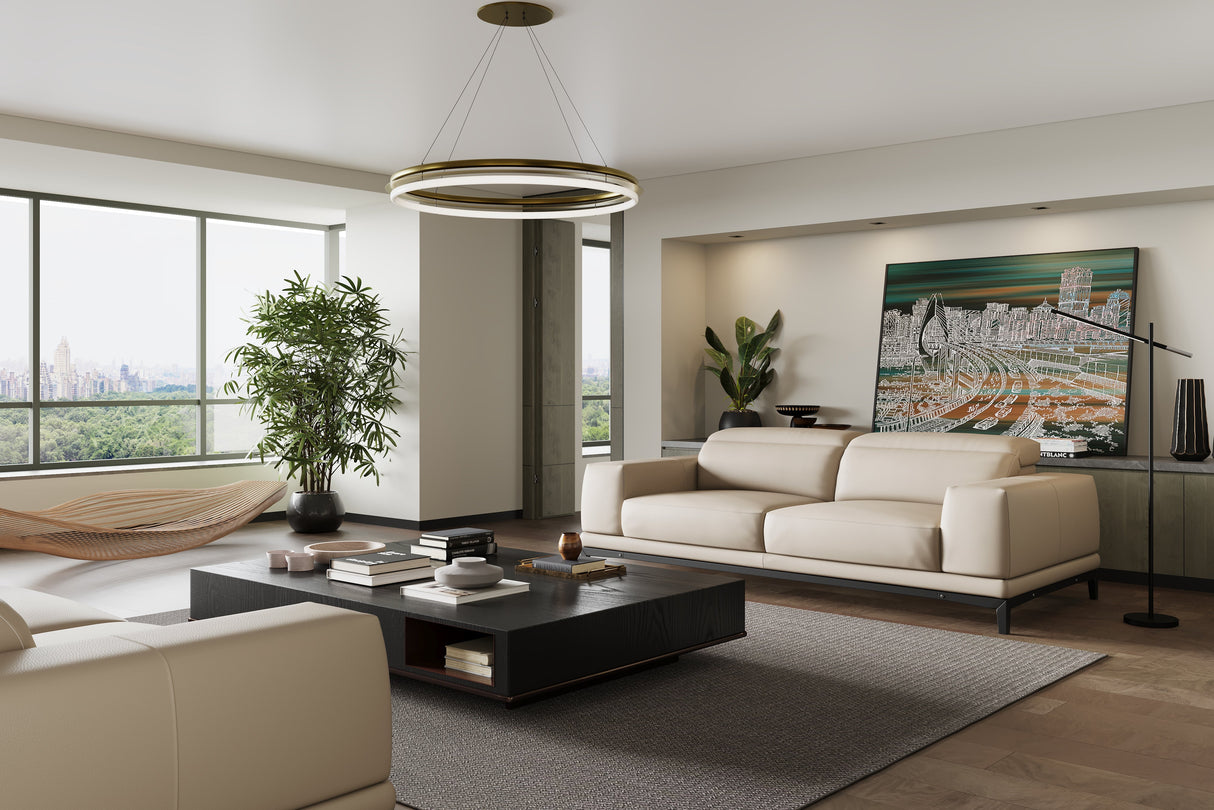 Valletta Leather Sofa