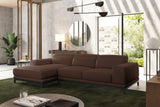 Valletta Leather Sectional Sofa