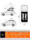 Naturnest Polaris Plus Triangle Car Roof Top Tent