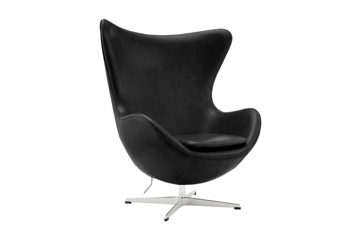 Finola Leather Accent Chair