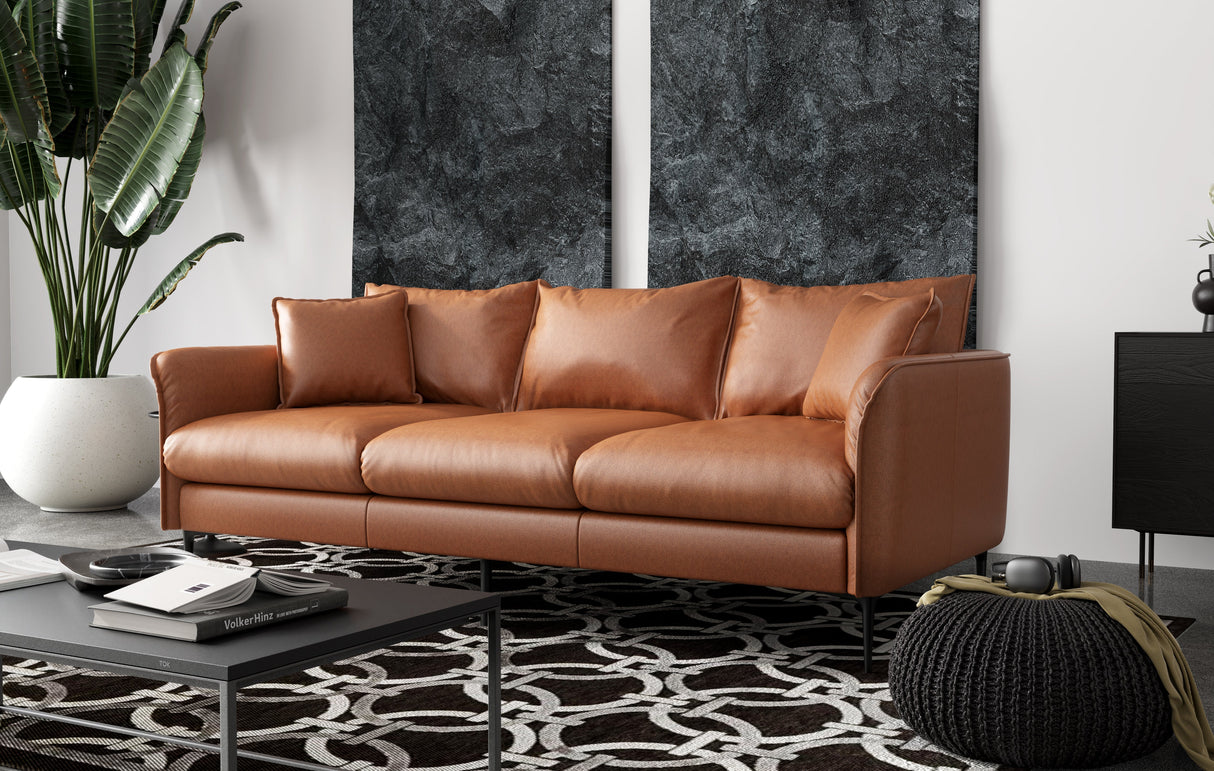 Jasper Leather Sofa