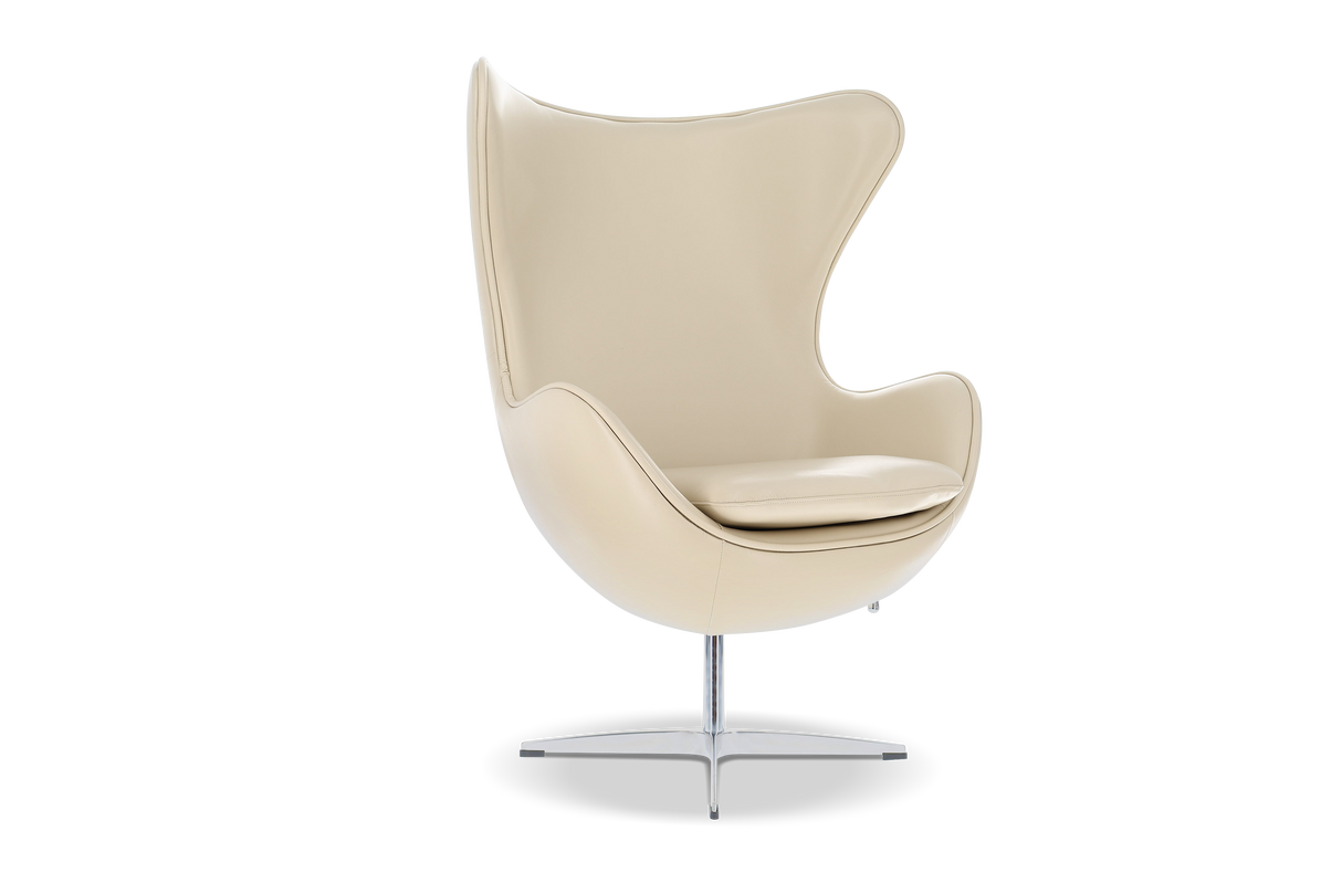 Finola Leather Accent Chair