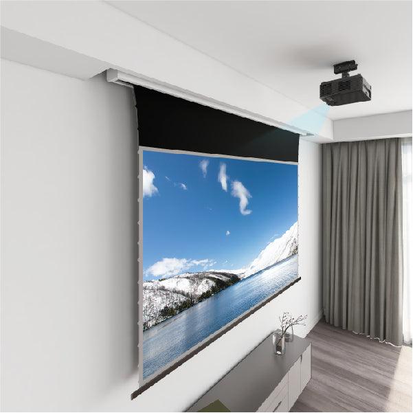 VIVIDSTORM PRO A Slimline Motorized Tension UST ALR Projector screen– Classic Version