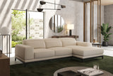 Valletta Leather Sectional Sofa