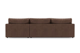 Serena Leather Sectional Sofa