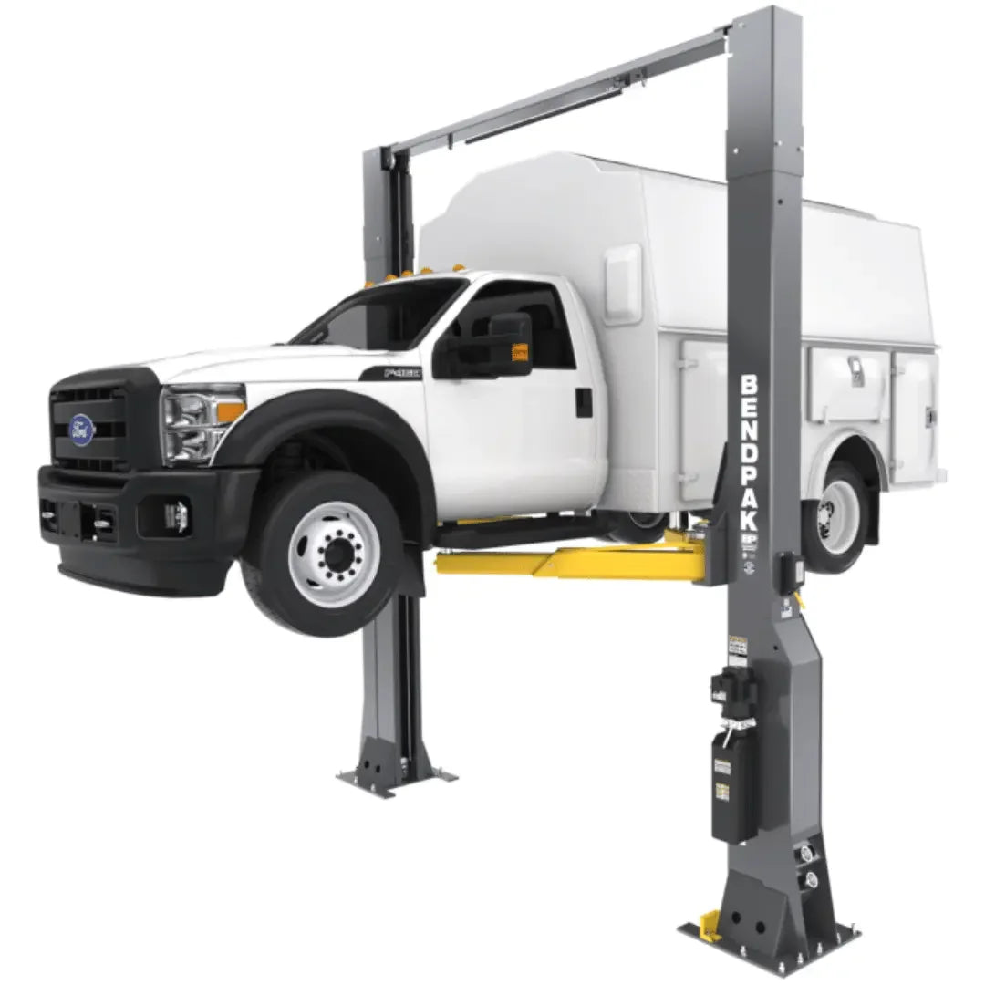 BendPak Car Lift 20AP-192 20,000-lbs. Capacity 2 Post High-Rise Car Lift - Extended Height