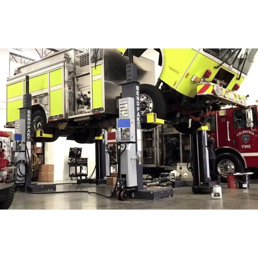 BendPak PCL-18B-4 Mobile Column Lifts - High Voltage (460/360V) - Set of 4