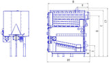 BIO DUO 150, Woodchip Boiler 500 KBTU