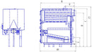 BIO DUO 500, Woodchip Boiler 1700K BTU