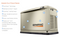 Generac Standby Generator, 14kW | WiFi Enabled, Guardian Series