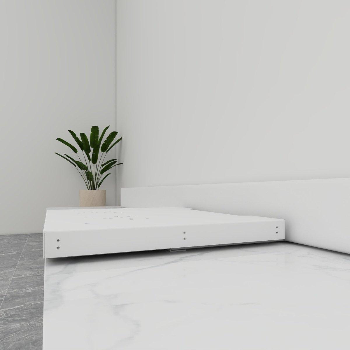 VIVIDSTORM S Pro Motorized Ultra Short Throw Projector Screen and Motorized Platform Combo